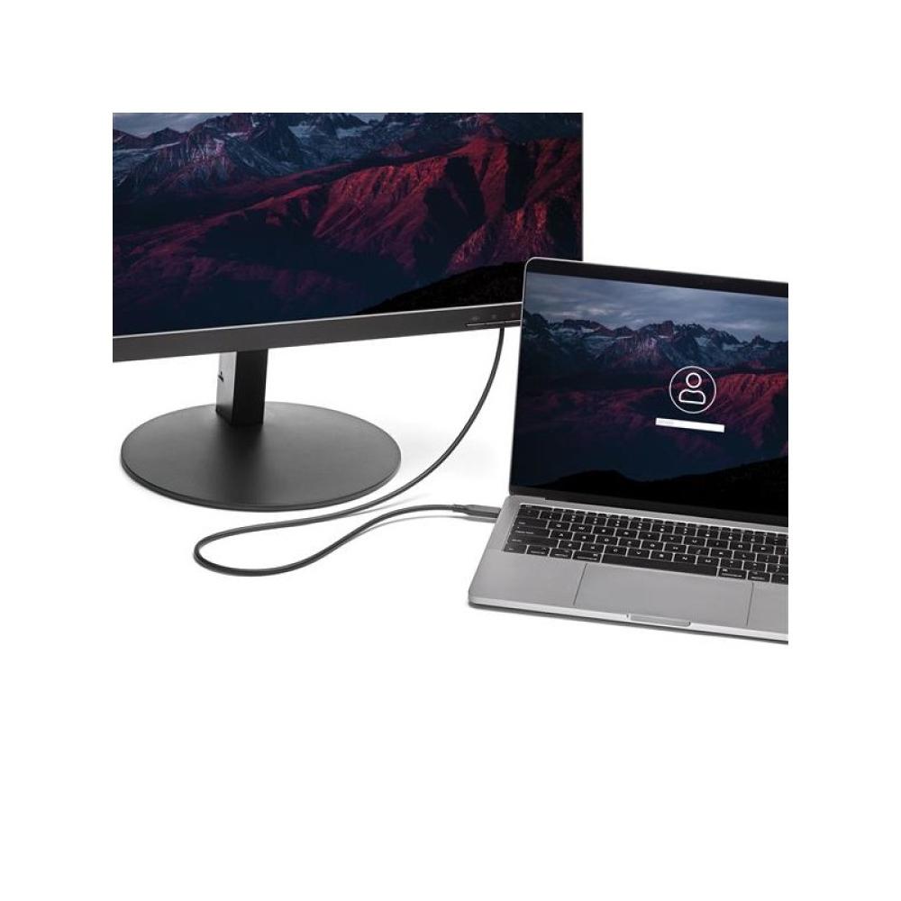 StarTech.com - Cable de 1m USB-C a Mini DisplayPort - 4K 60Hz - Negro - Adaptador USB 3.1 Tipo C a mDP