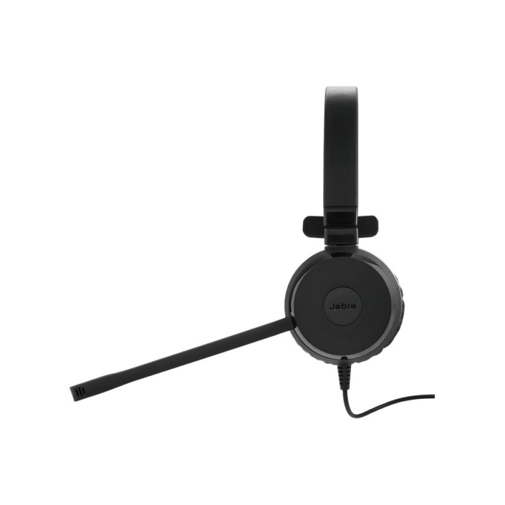 Jabra - Evolve 30 II Auriculares Alámbrico Diadema Oficina/Centro de llamadas USB Type-C / USB Type-A Negro - 5393-823-369