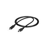 StarTech.com - Cable de 1m USB-C a Mini DisplayPort - 4K 60Hz - Negro - Adaptador USB 3.1 Tipo C a mDP