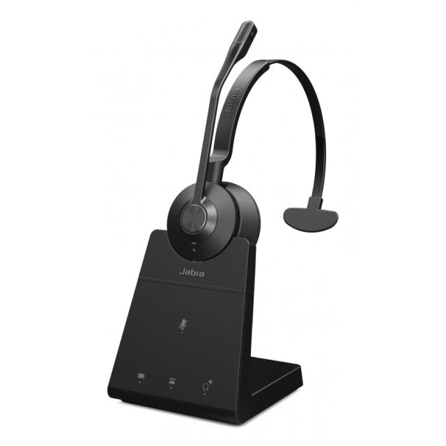 Jabra - Engage 45 SE Auriculares Inalámbrico Diadema Oficina/Centro de llamadas Negro - 9653-523-111