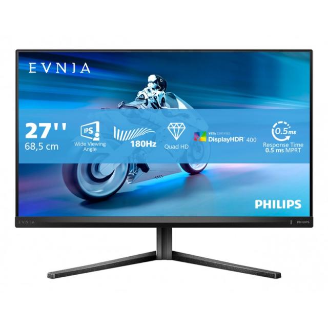 Philips - Evnia 5000 27M2N5500/00 pantalla para PC 68,6 cm (27") 2560 x 1440 Pixeles Quad HD LCD Negro