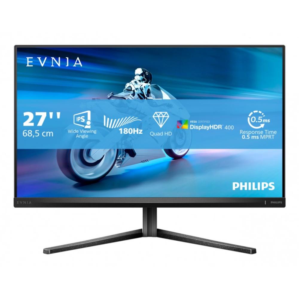 Philips - Evnia 5000 27M2N5500/00 pantalla para PC 68,6 cm (27") 2560 x 1440 Pixeles Quad HD LCD Negro