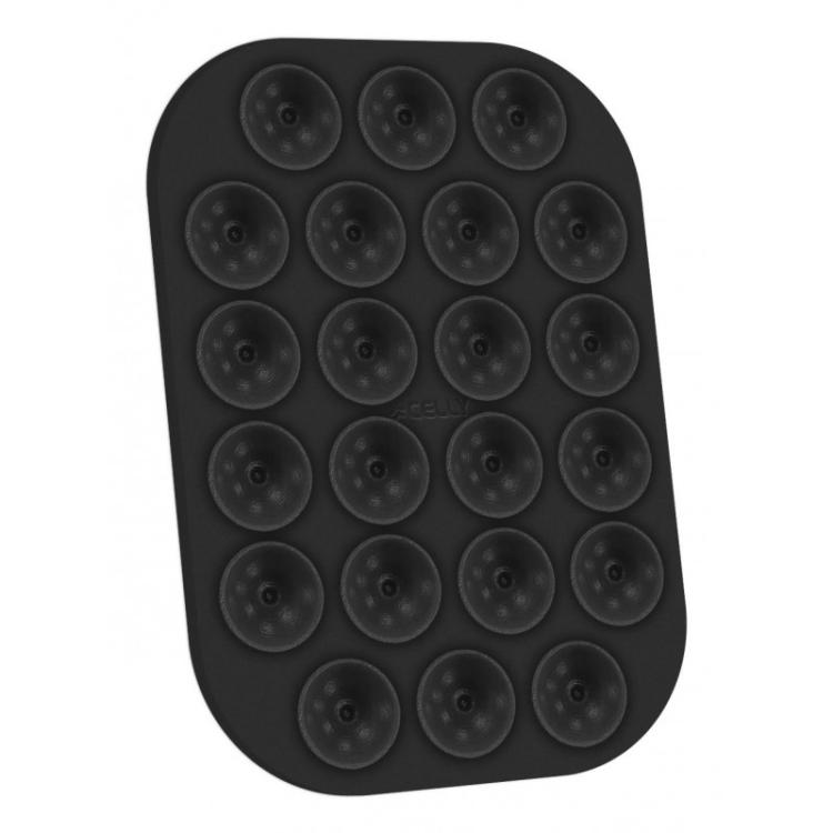 Celly - FIXSQUAREBK soporte Soporte pasivo Teléfono móvil/smartphone Negro