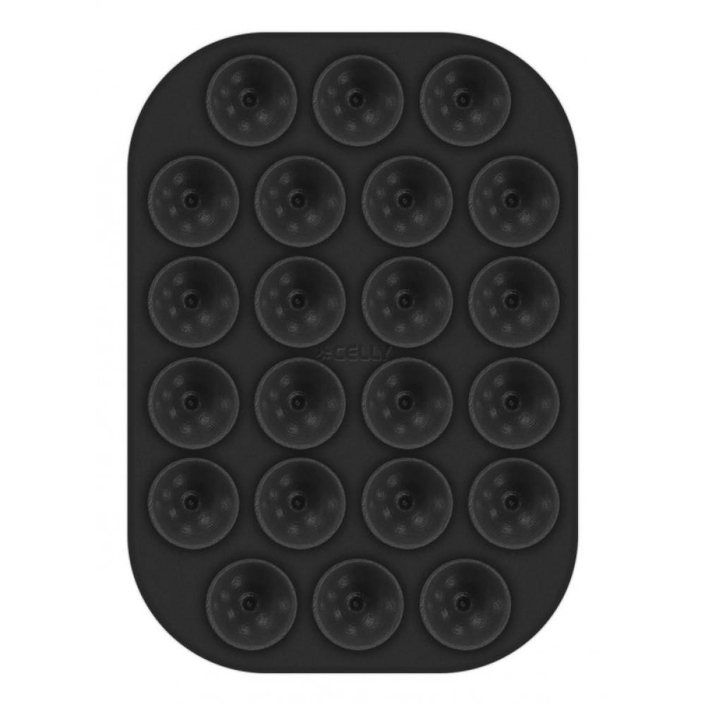 Celly - FIXSQUAREBK soporte Soporte pasivo Teléfono móvil/smartphone Negro