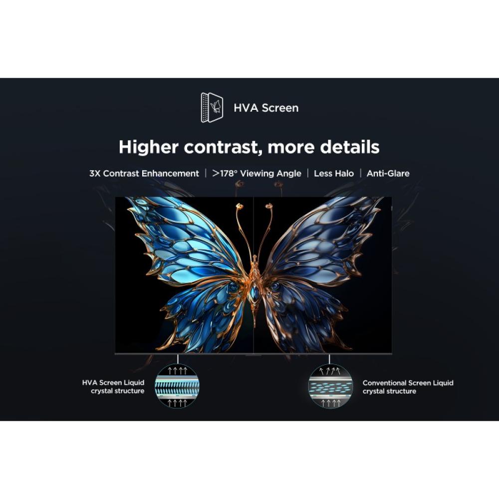 TCL - P7K 43P7K Televisor 109,2 cm (43") 4K Ultra HD Smart TV Wifi Metálico 430 cd / m²