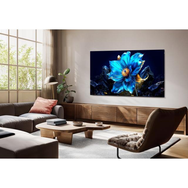 TCL - P7K 43P7K Televisor 109,2 cm (43") 4K Ultra HD Smart TV Wifi Metálico 430 cd / m²