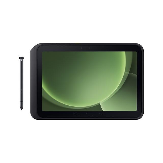 Samsung - Galaxy Tab Active5 Pro SM-X350N Snapdragon 128 GB 25,6 cm (10.1") 6 GB Wi-Fi 6 (802.11ax) Verde