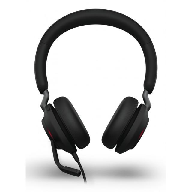 Jabra - Evolve2 40 SE Auriculares Alámbrico Diadema Llamadas/Música USB Type-C / USB Type-A Negro - 24189-989-799