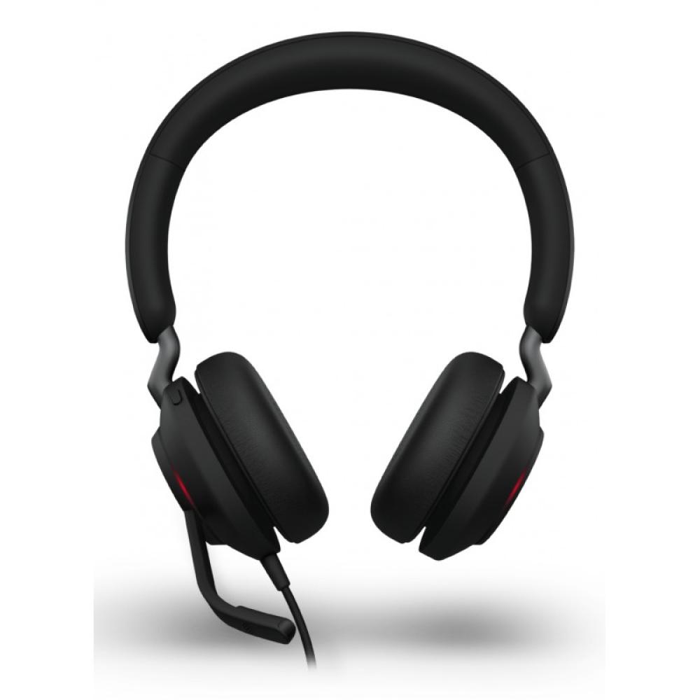 Jabra - Evolve2 40 SE Auriculares Alámbrico Diadema Llamadas/Música USB Type-C / USB Type-A Negro - 24189-989-799