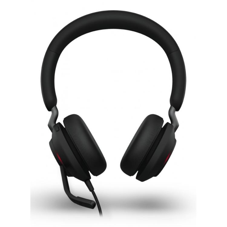Jabra - Evolve2 40 SE Auriculares Alámbrico Diadema Llamadas/Música USB Type-C / USB Type-A Negro - 24189-989-799