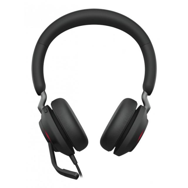 Jabra - Evolve2 40 SE Auriculares Alámbrico Diadema Llamadas/Música USB Type-C / USB Type-A Negro - 24189-989-799