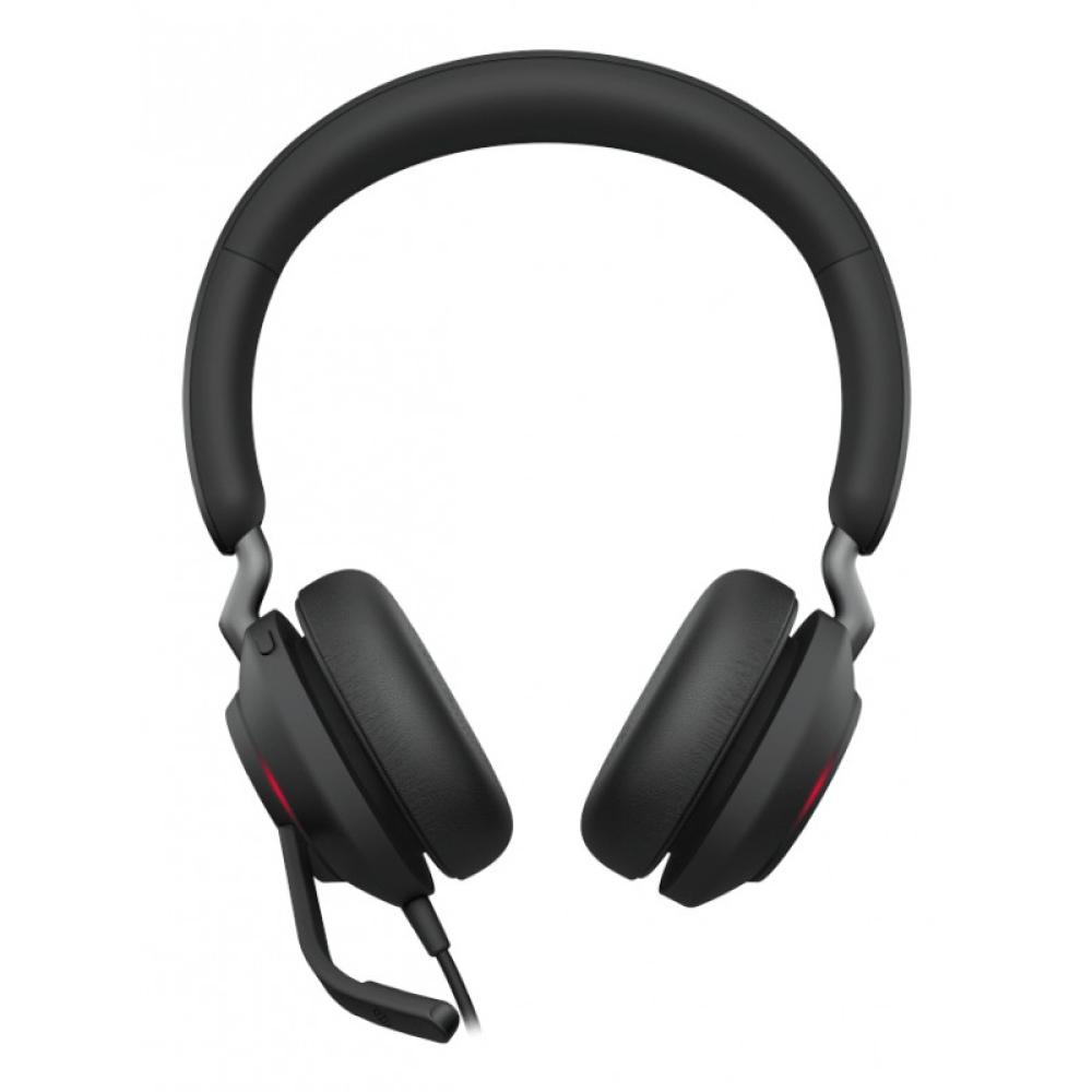 Jabra - Evolve2 40 SE Auriculares Alámbrico Diadema Llamadas/Música USB Type-C / USB Type-A Negro - 24189-989-799