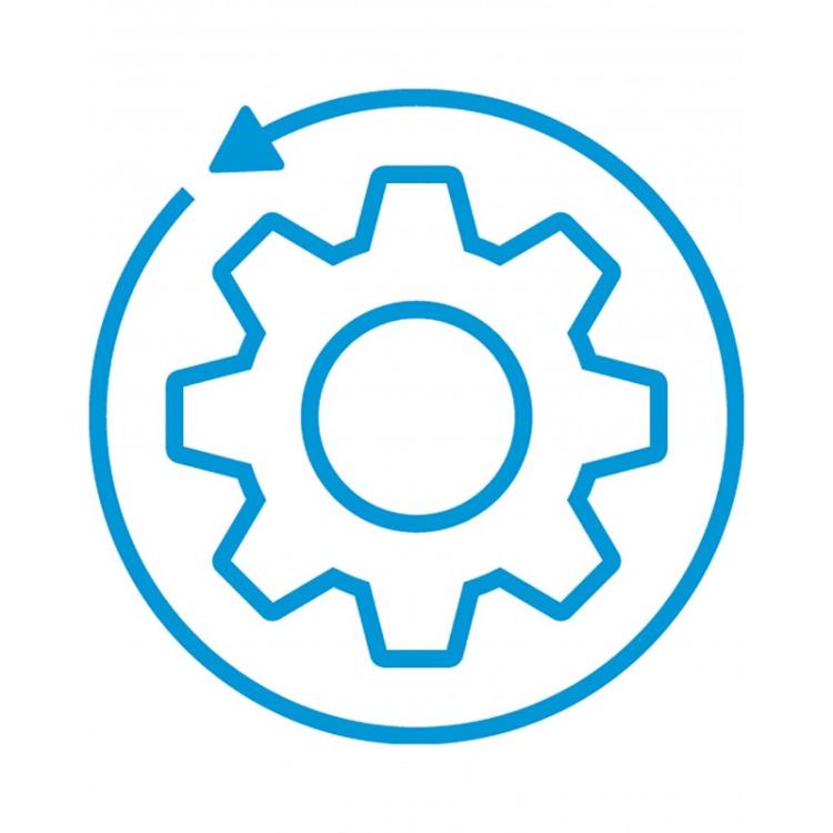 HP - Servicio estándar de 3 años de gestión proactiva DaaS al siguiente día laborable in situ para portátiles