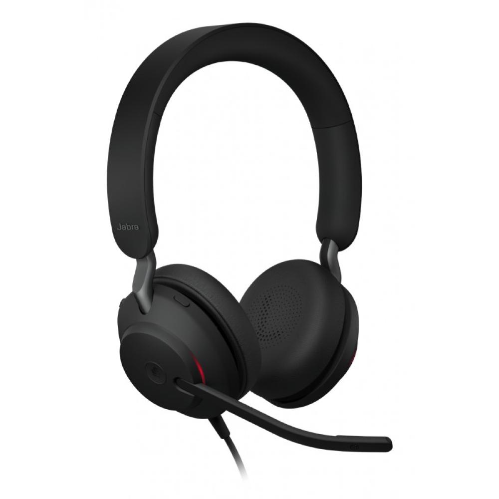 Jabra - Evolve2 40 SE Auriculares Alámbrico Diadema Llamadas/Música USB Type-C / USB Type-A Negro - 24189-989-799