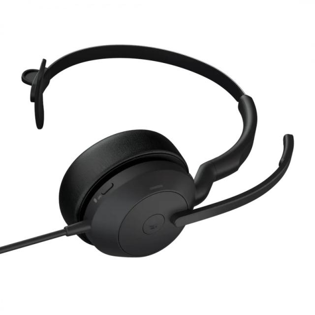 Jabra - Evolve2 50 Auriculares Alámbrico Diadema Oficina/Centro de llamadas USB Type-C / USB Type-A Bluetooth Ne - 25089-899-799