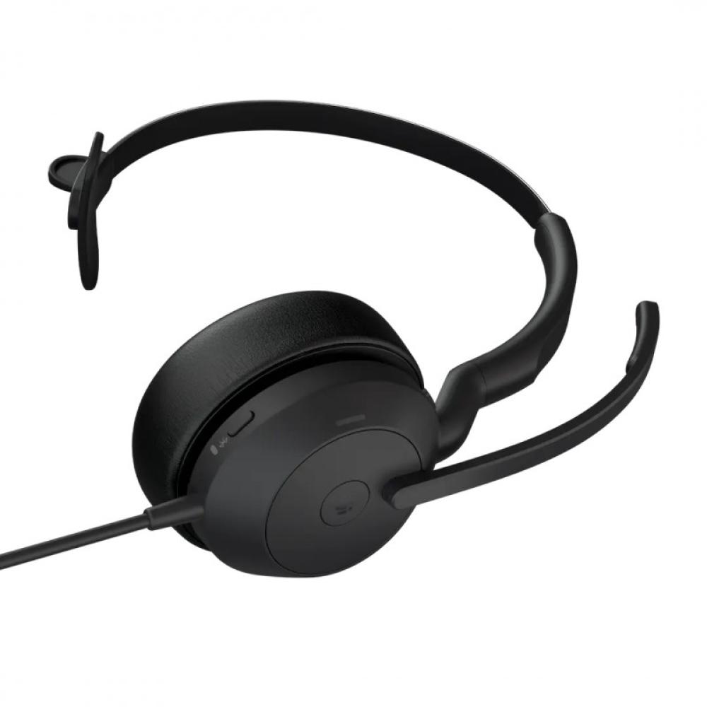 Jabra - Evolve2 50 Auriculares Alámbrico Diadema Oficina/Centro de llamadas USB Type-C / USB Type-A Bluetooth Ne - 25089-899-799