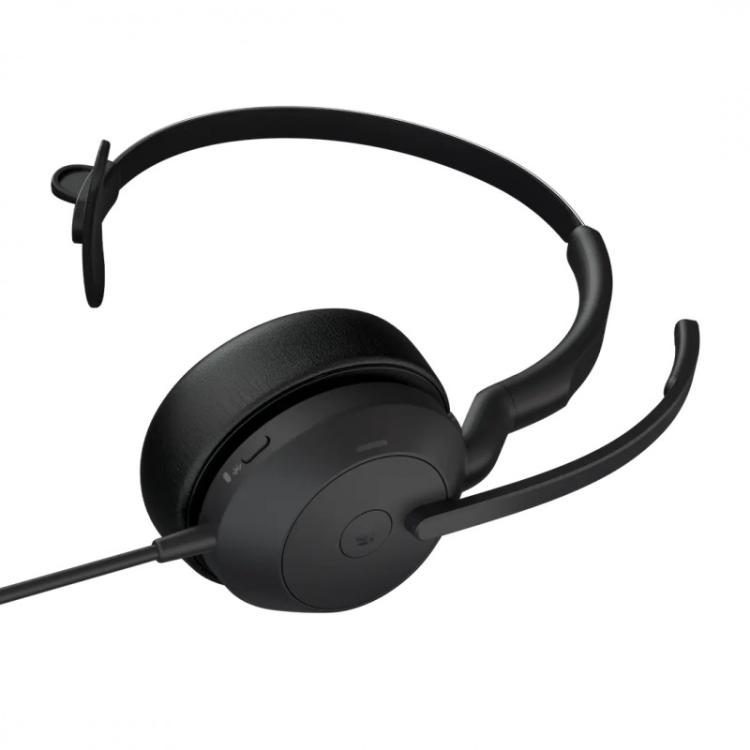 Jabra - Evolve2 50 Auriculares Alámbrico Diadema Oficina/Centro de llamadas USB Type-C / USB Type-A Bluetooth Ne - 25089-899-799