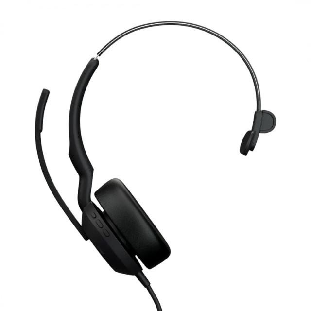 Jabra - Evolve2 50 Auriculares Alámbrico Diadema Oficina/Centro de llamadas USB Type-C / USB Type-A Bluetooth Ne - 25089-899-799
