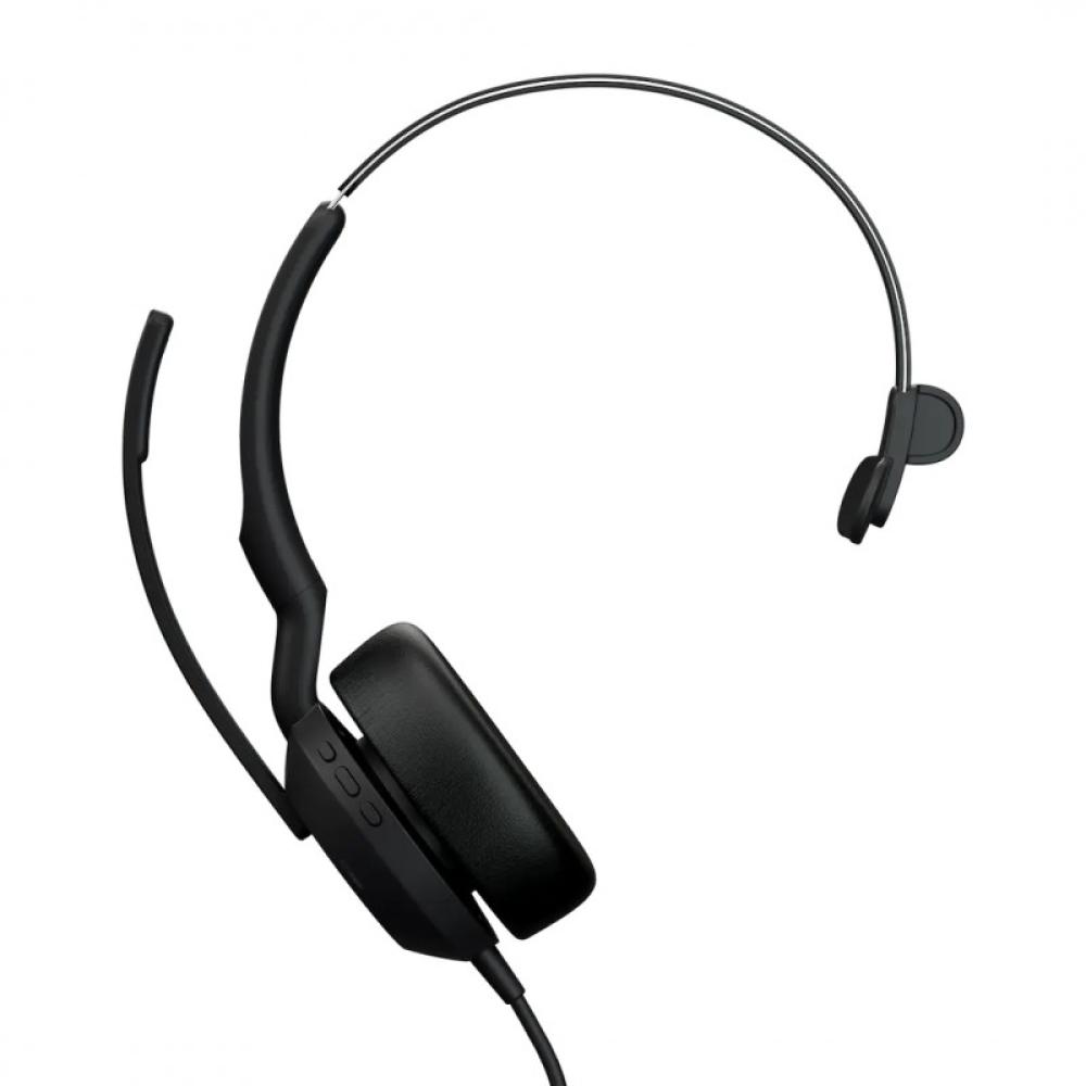 Jabra - Evolve2 50 Auriculares Alámbrico Diadema Oficina/Centro de llamadas USB Type-C / USB Type-A Bluetooth Ne - 25089-899-799