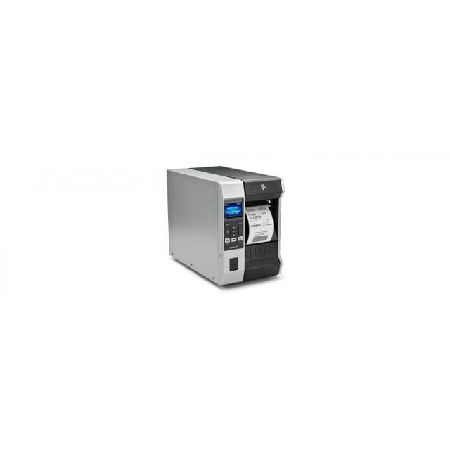 Zebra - ZT610 impresora de etiquetas Transferencia térmica 300 x 300 DPI 300 mm/s Inalámbrico y alámbrico Eth - ZT61043-T0E0100Z