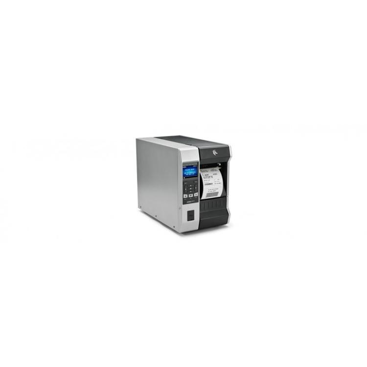 Zebra - ZT610 impresora de etiquetas Transferencia térmica 300 x 300 DPI 300 mm/s Inalámbrico y alámbrico Eth - ZT61043-T0E0100Z