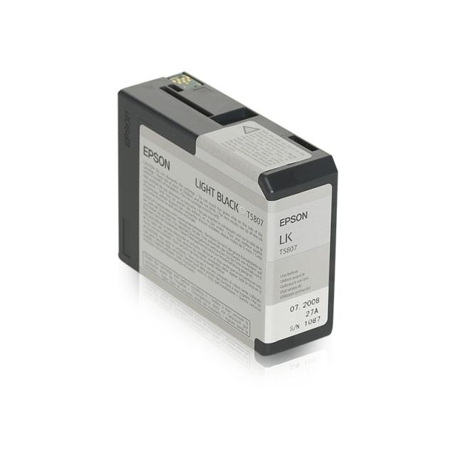 Epson - Cartucho T580700 gris