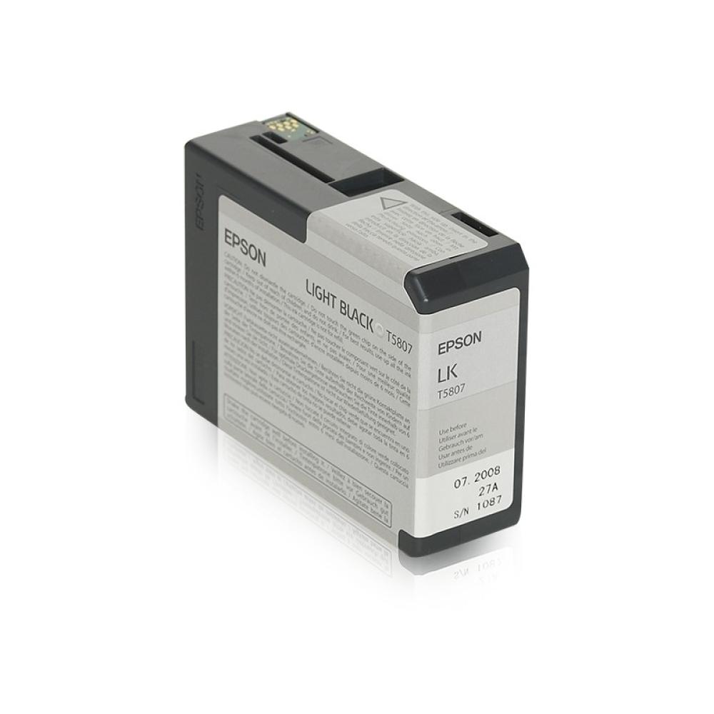 Epson - Cartucho T580700 gris