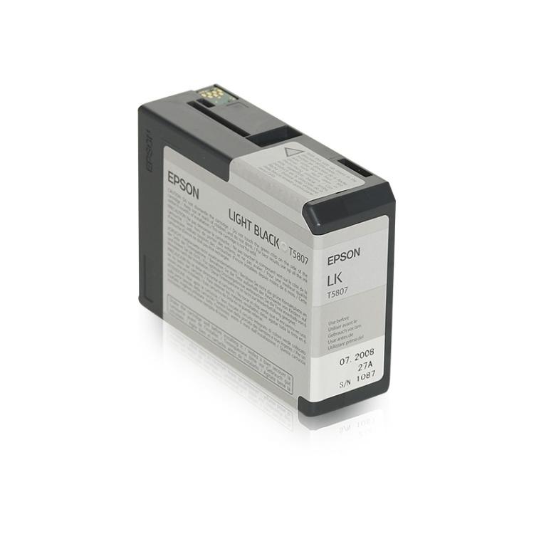Epson - Cartucho T580700 gris