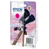Epson - Singlepack Magenta 502 Ink - C13T02V34010
