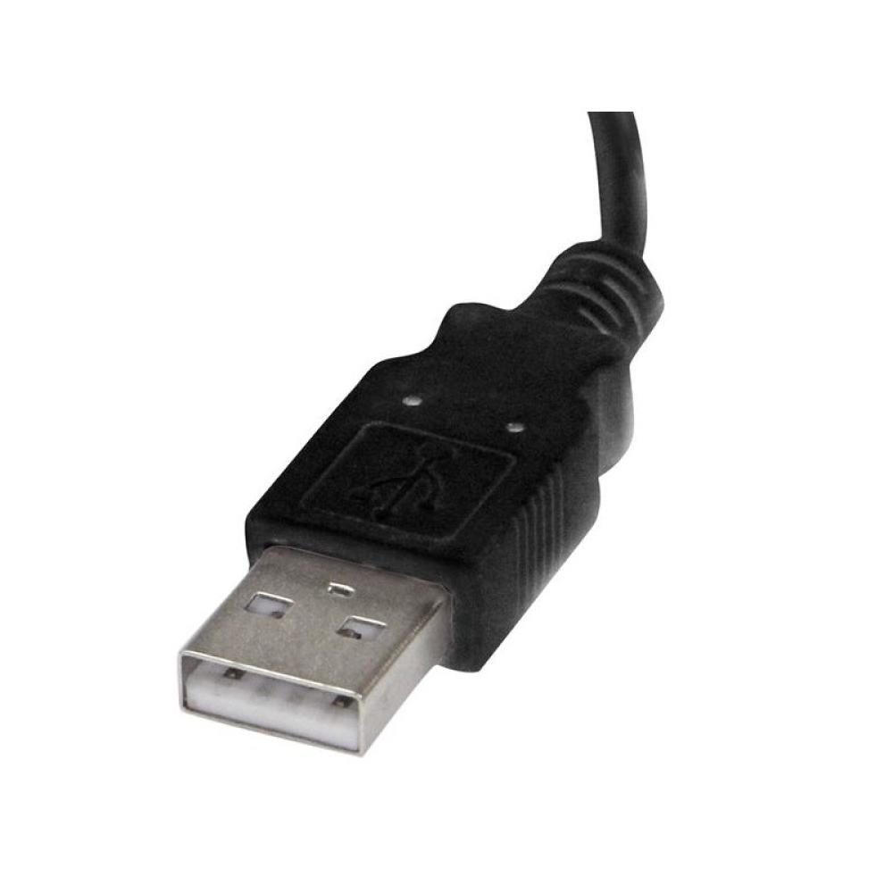StarTech.com - Fax Módem USB 2.0 Externo de 56K V.92 Basado en Hardware - Con Velocidades de Transferencia de Hasta 56Kbps (dato
