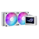 ASUS - ROG RYUJIN III 240 ARGB White Edition Procesador Sistema de refrigeración líquida todo en uno 12 cm Blanco 1 pieza(s)