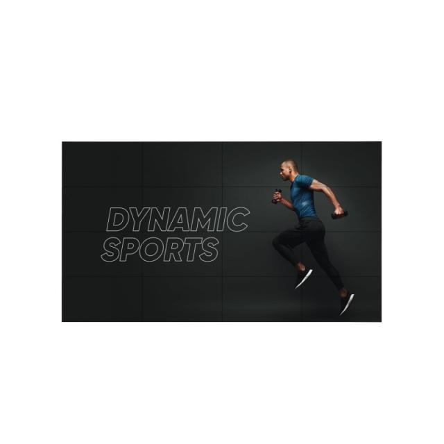 LG - 55VL5PJ-A pantalla mural de vídeo LCD Interior