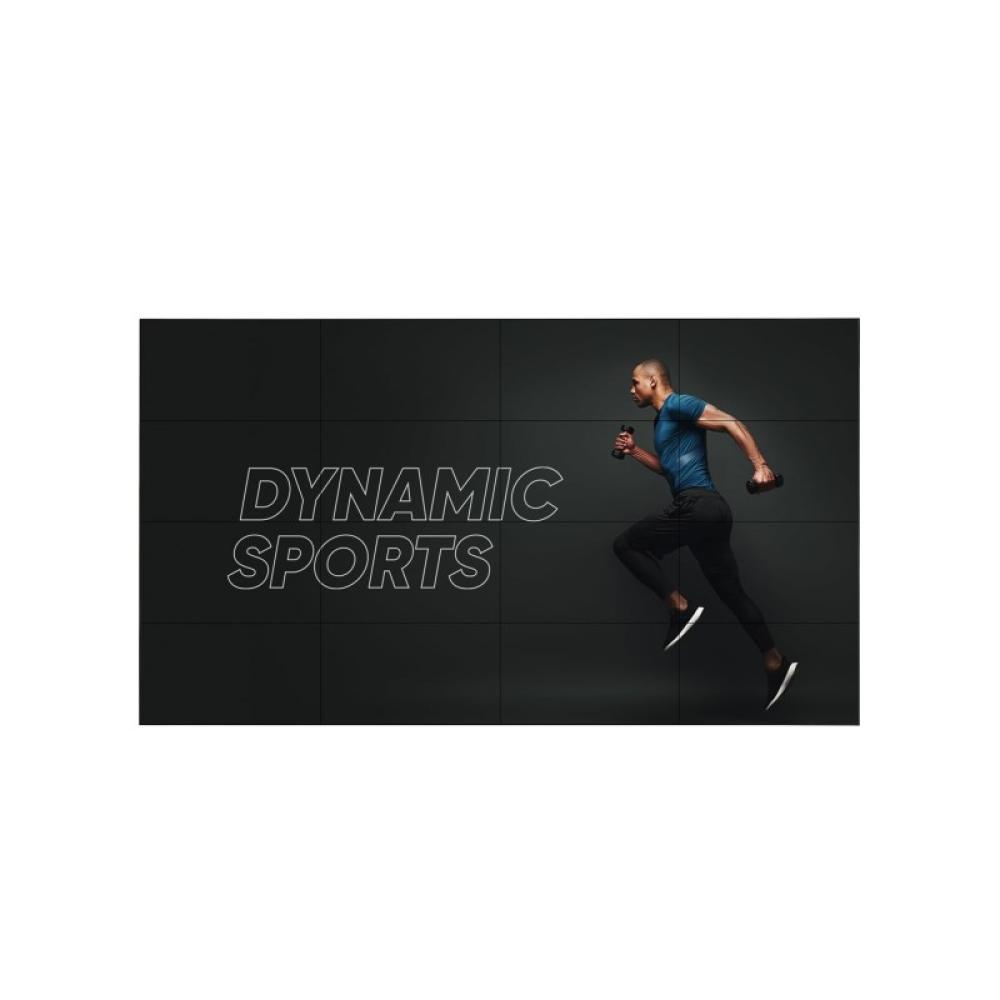 LG - 55VL5PJ-A pantalla mural de vídeo LCD Interior