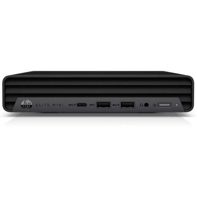 HP - Elite Mini 800 G9 Intel® Core™ i7 i7-14700 16 GB DDR5-SDRAM 512 GB SSD Windows 11 Pro Mini PC Negro