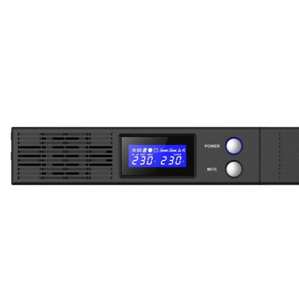 Phasak - SAI Protekt Rack Slim 1U Interactivo 750 VA - PH 7540
