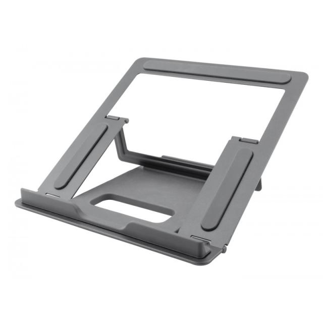 CoolBox - SOPORTE PORTATILES 17" REGULABLE ALUMINIO
