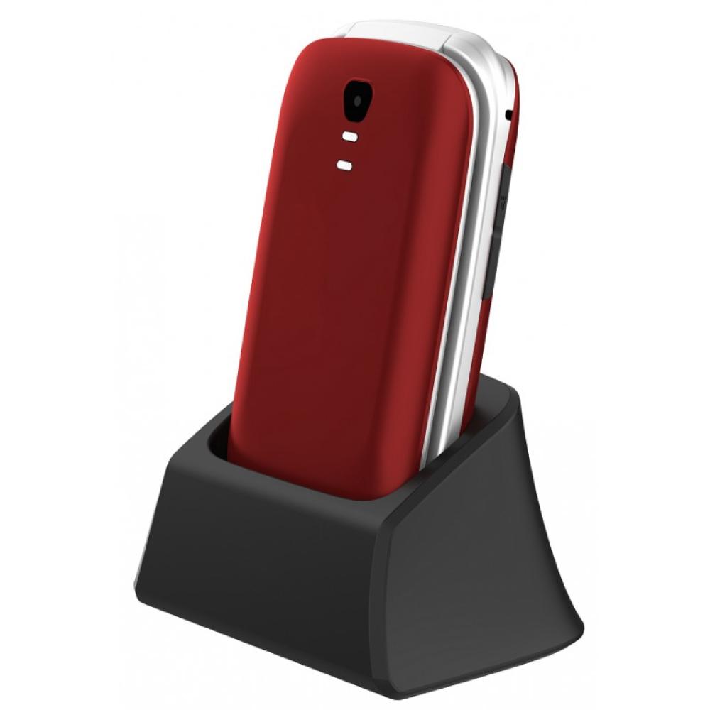 Funker - E300 Max Audio 3 4G – Teléfono con tapa – Rojo