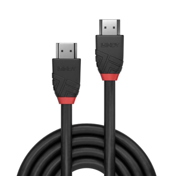 Lindy - 37255 cable HDMI 7,5 m HDMI tipo A (Estándar) Negro