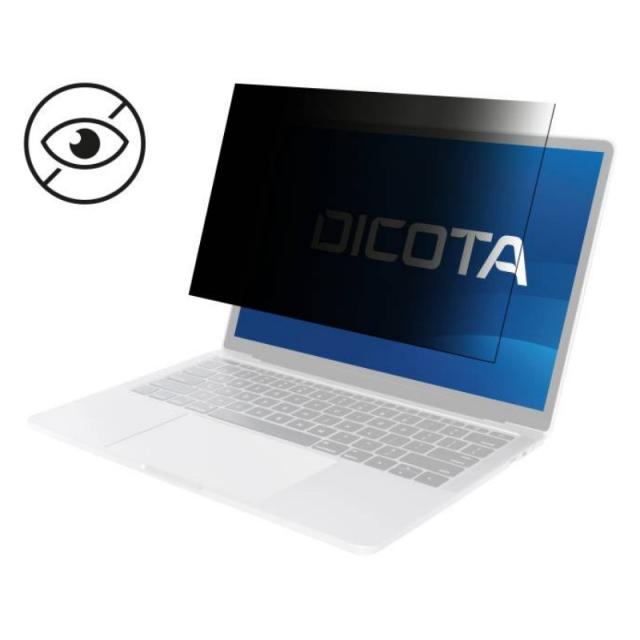 DICOTA - D50018-2MG filtro para monitor 39,6 cm (15.6") Portátil Filtro de privacidad para pantallas sin marco