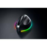 Razer - Pro Click V2 Vertical ratón Universal mano derecha RF Wireless + Bluetooth + USB Type-C Óptico 30000 DPI