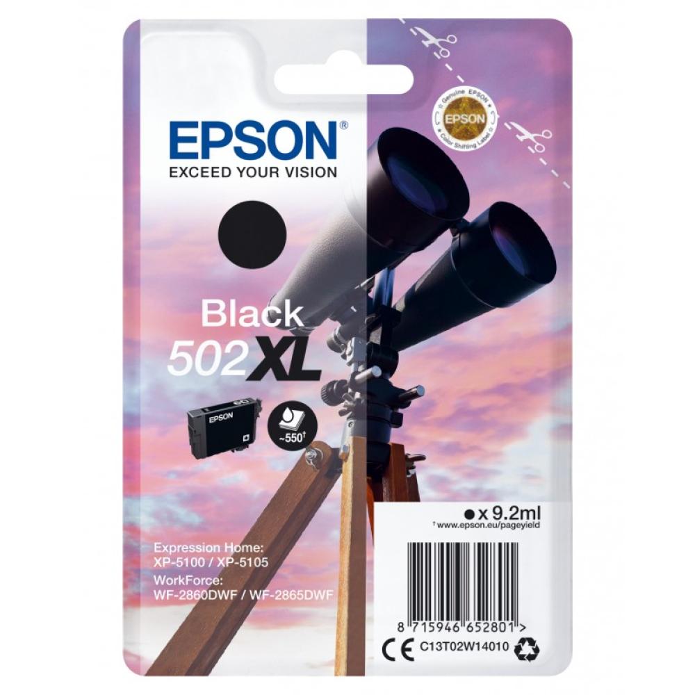 Epson - Singlepack Black 502XL Ink