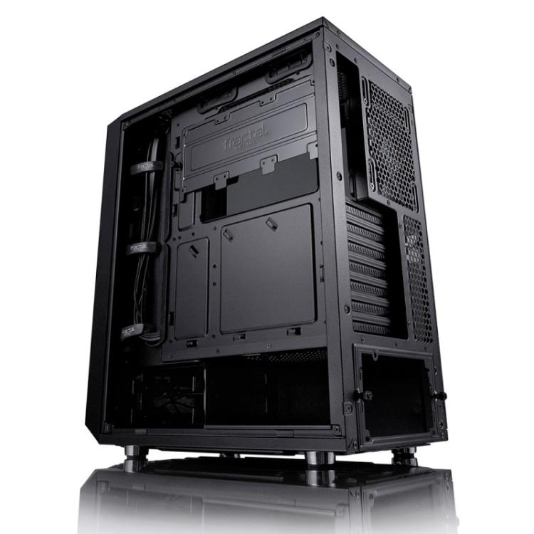 Fractal Design - Meshify C Midi Tower Negro - FD-CA-MESH-C-BKO-TG
