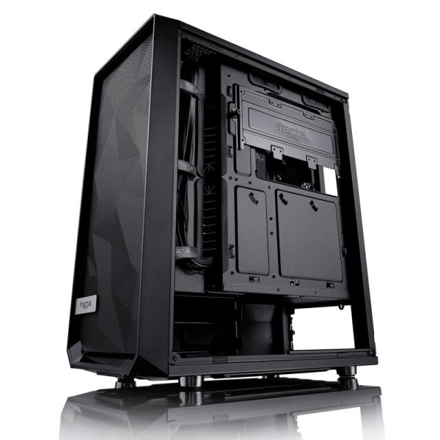 Fractal Design - Meshify C Midi Tower Negro - FD-CA-MESH-C-BKO-TG