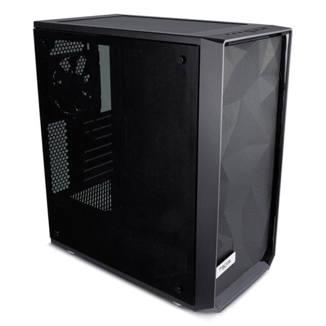 Fractal Design - Meshify C Midi Tower Negro - FD-CA-MESH-C-BKO-TG