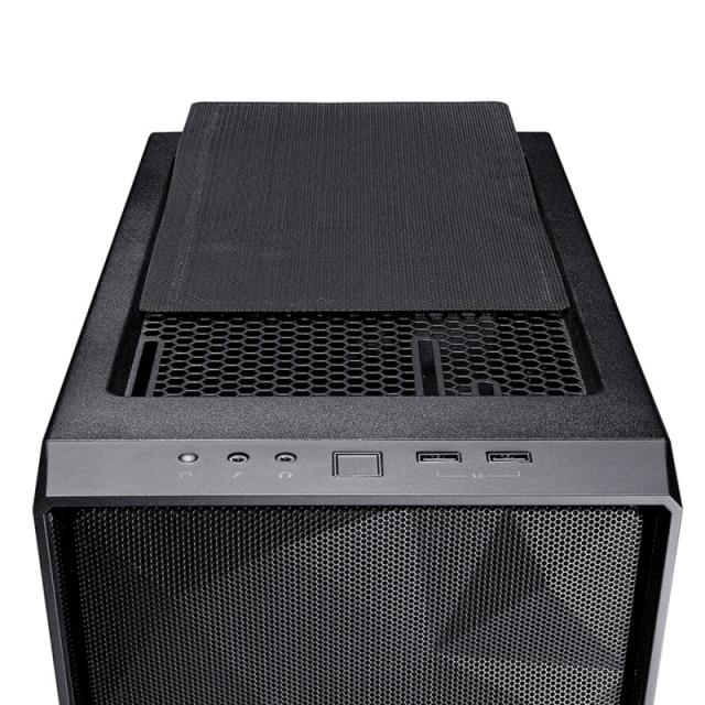 Fractal Design - Meshify C Midi Tower Negro - FD-CA-MESH-C-BKO-TG