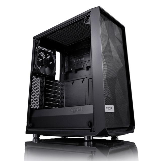 Fractal Design - Meshify C Midi Tower Negro - FD-CA-MESH-C-BKO-TG