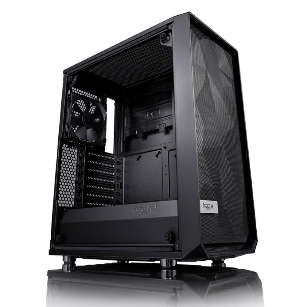 Fractal Design - Meshify C Midi Tower Negro - FD-CA-MESH-C-BKO-TG