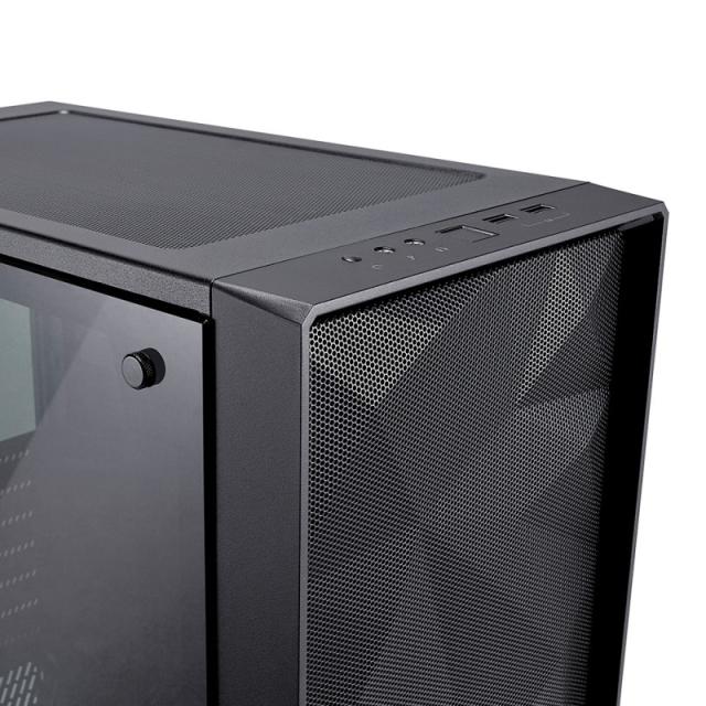 Fractal Design - Meshify C Midi Tower Negro - FD-CA-MESH-C-BKO-TG