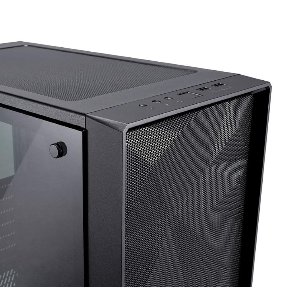 Fractal Design - Meshify C Midi Tower Negro - FD-CA-MESH-C-BKO-TG