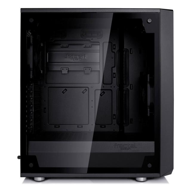 Fractal Design - Meshify C Midi Tower Negro - FD-CA-MESH-C-BKO-TG